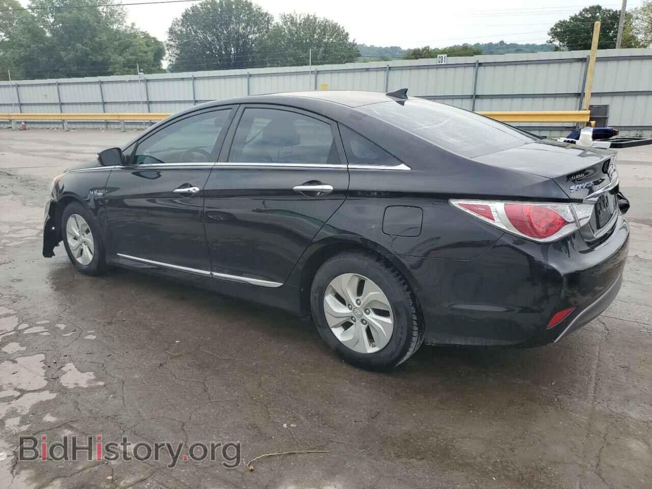 2014 HYUNDAI SONATA - VIN: KMHEC4A44EA114120 - Фото 2