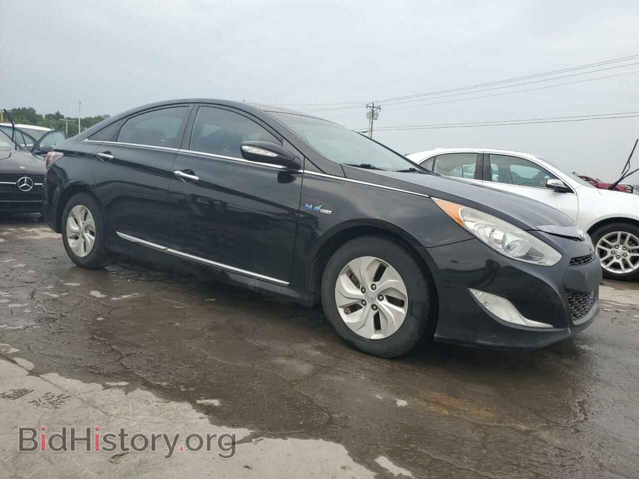 2014 HYUNDAI SONATA - VIN: KMHEC4A44EA114120 - Фото 4