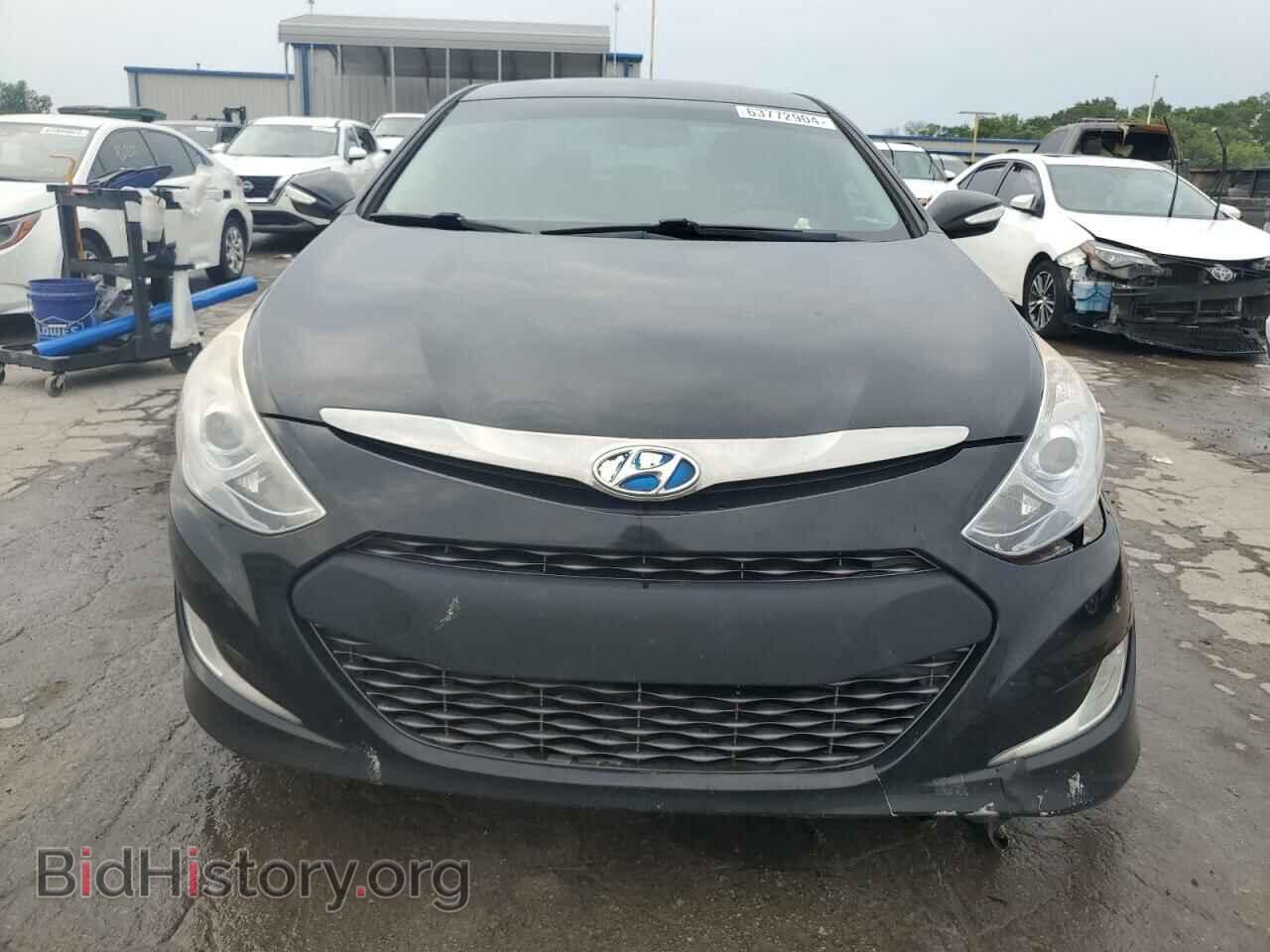 2014 HYUNDAI SONATA - VIN: KMHEC4A44EA114120 - Фото 5