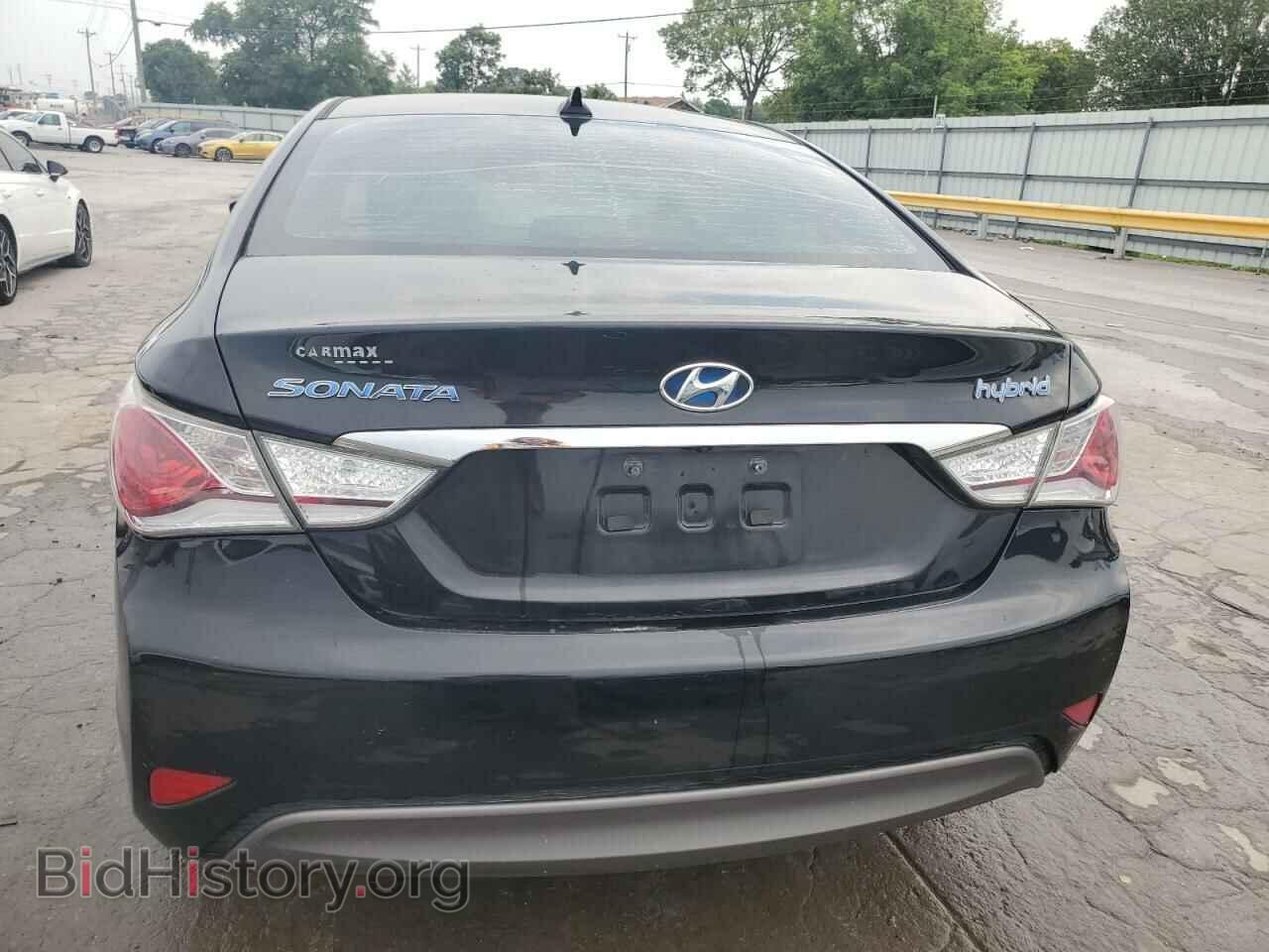 2014 HYUNDAI SONATA - VIN: KMHEC4A44EA114120 - Фото 6