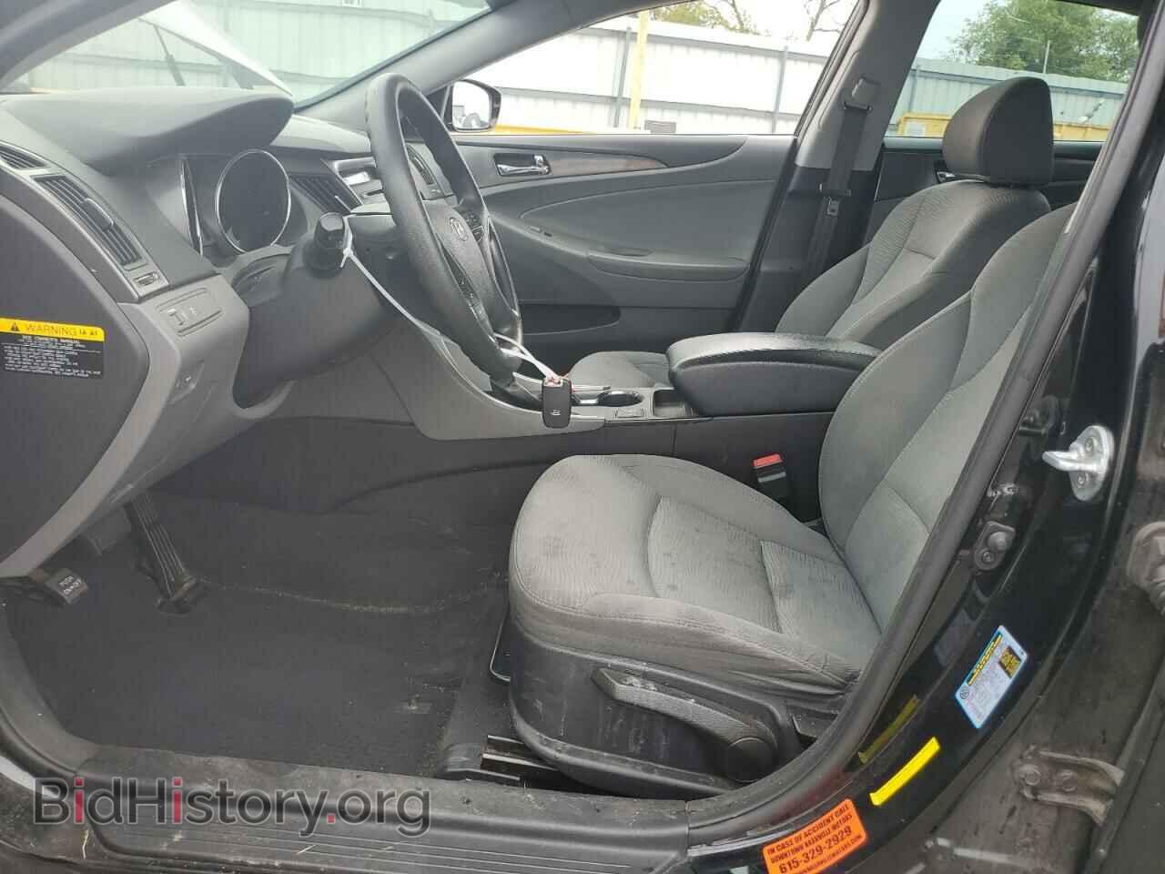 2014 HYUNDAI SONATA - VIN: KMHEC4A44EA114120 - Фото 7