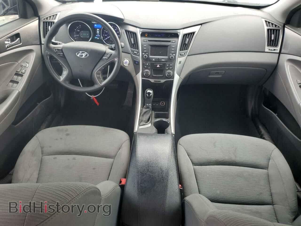 2014 HYUNDAI SONATA - VIN: KMHEC4A44EA114120 - Фото 8