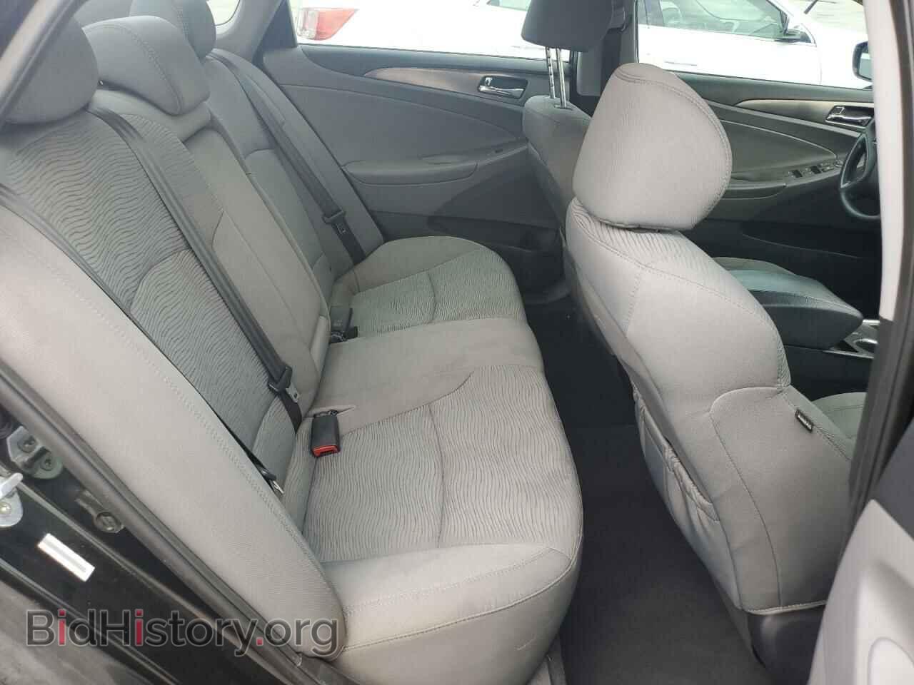 2014 HYUNDAI SONATA - VIN: KMHEC4A44EA114120 - Фото 10