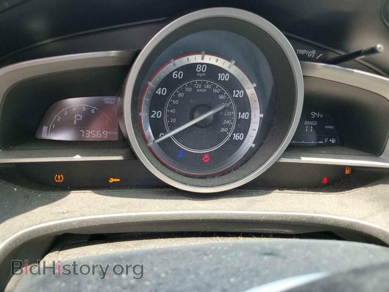 2015 MAZDA 3 - VIN: 3MZBM1U77FM192272 - Фото 9