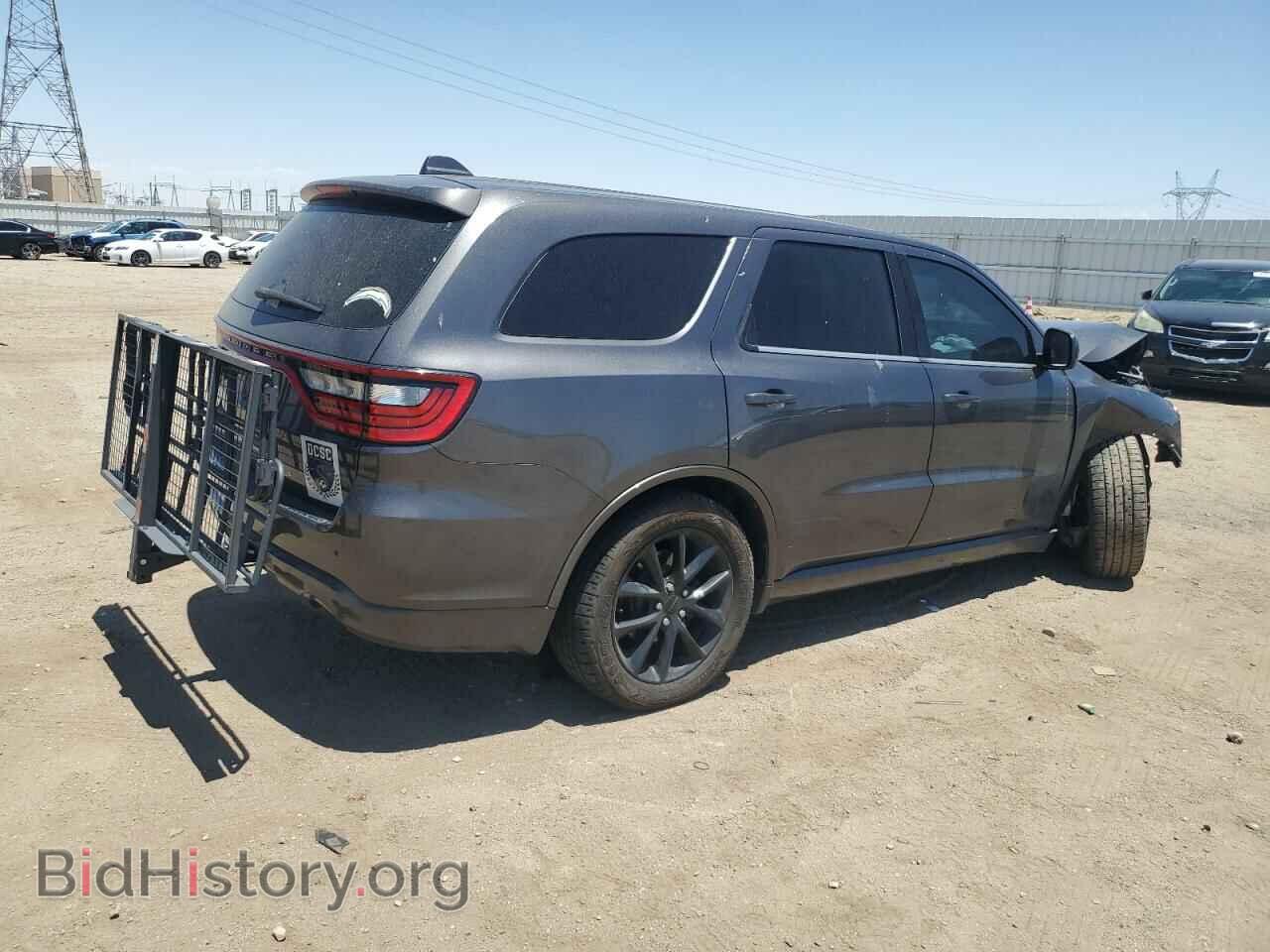 2018 DODGE DURANGO - VIN: 1C4RDHAG4JC174059 - Фото 3