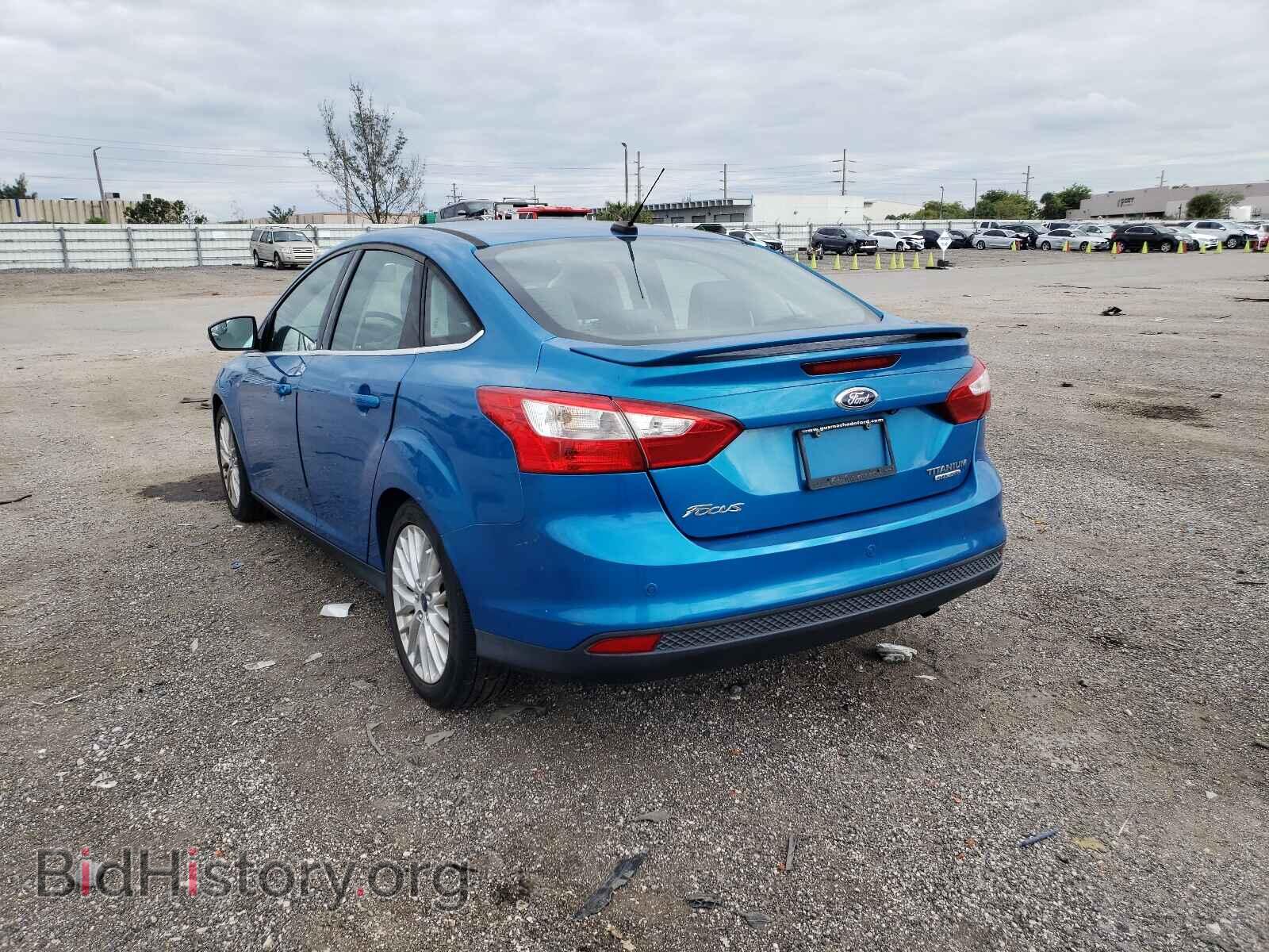 2014 FORD FOCUS - VIN: 1FADP3J27EL403273 - Фото 3