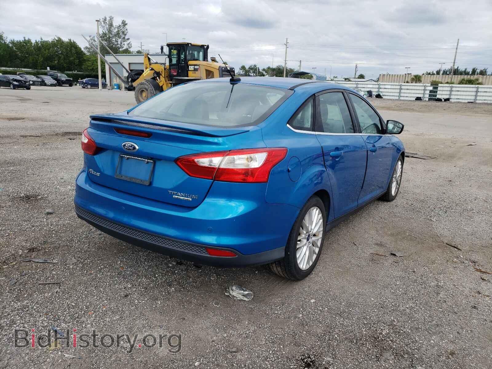 2014 FORD FOCUS - VIN: 1FADP3J27EL403273 - Фото 4