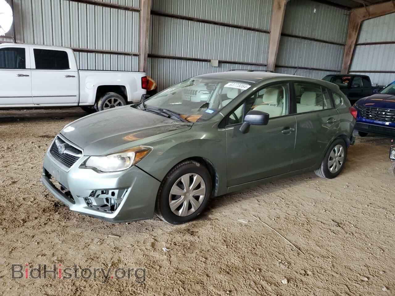 Фотография JF1GPAA62FH276876 - SUBARU IMPREZA 2015