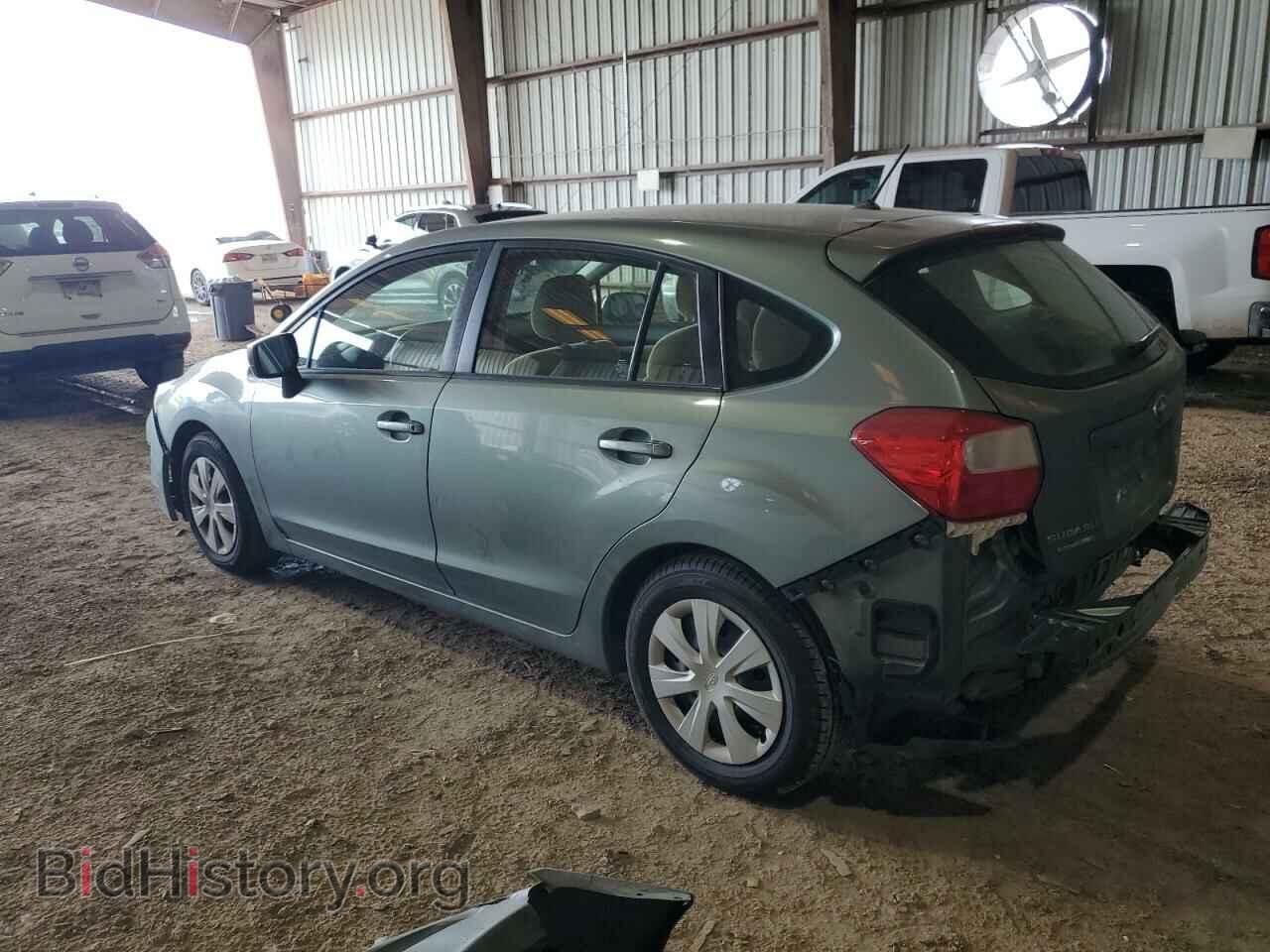 2015 SUBARU IMPREZA - VIN: JF1GPAA62FH276876 - Фото 2