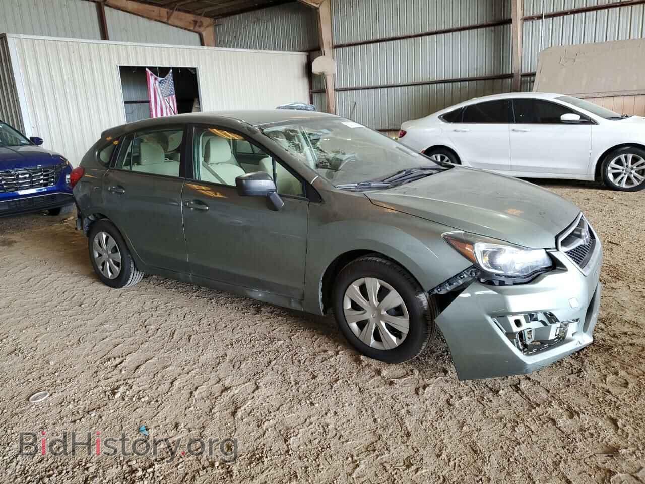 2015 SUBARU IMPREZA - VIN: JF1GPAA62FH276876 - Фото 4
