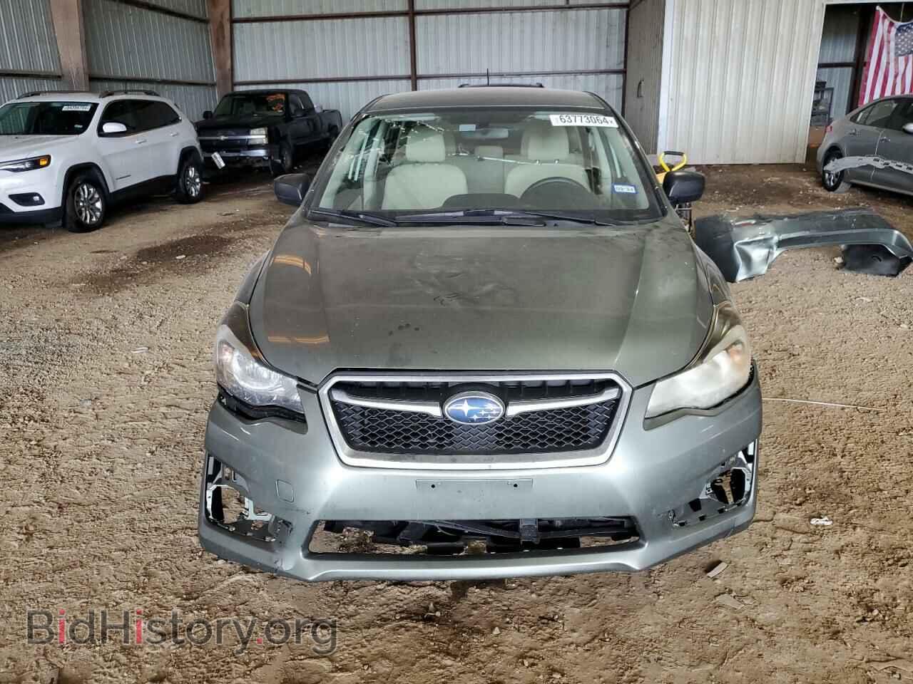 2015 SUBARU IMPREZA - VIN: JF1GPAA62FH276876 - Фото 5