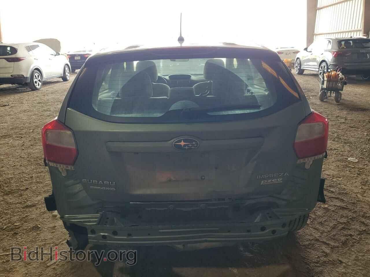 2015 SUBARU IMPREZA - VIN: JF1GPAA62FH276876 - Фото 6