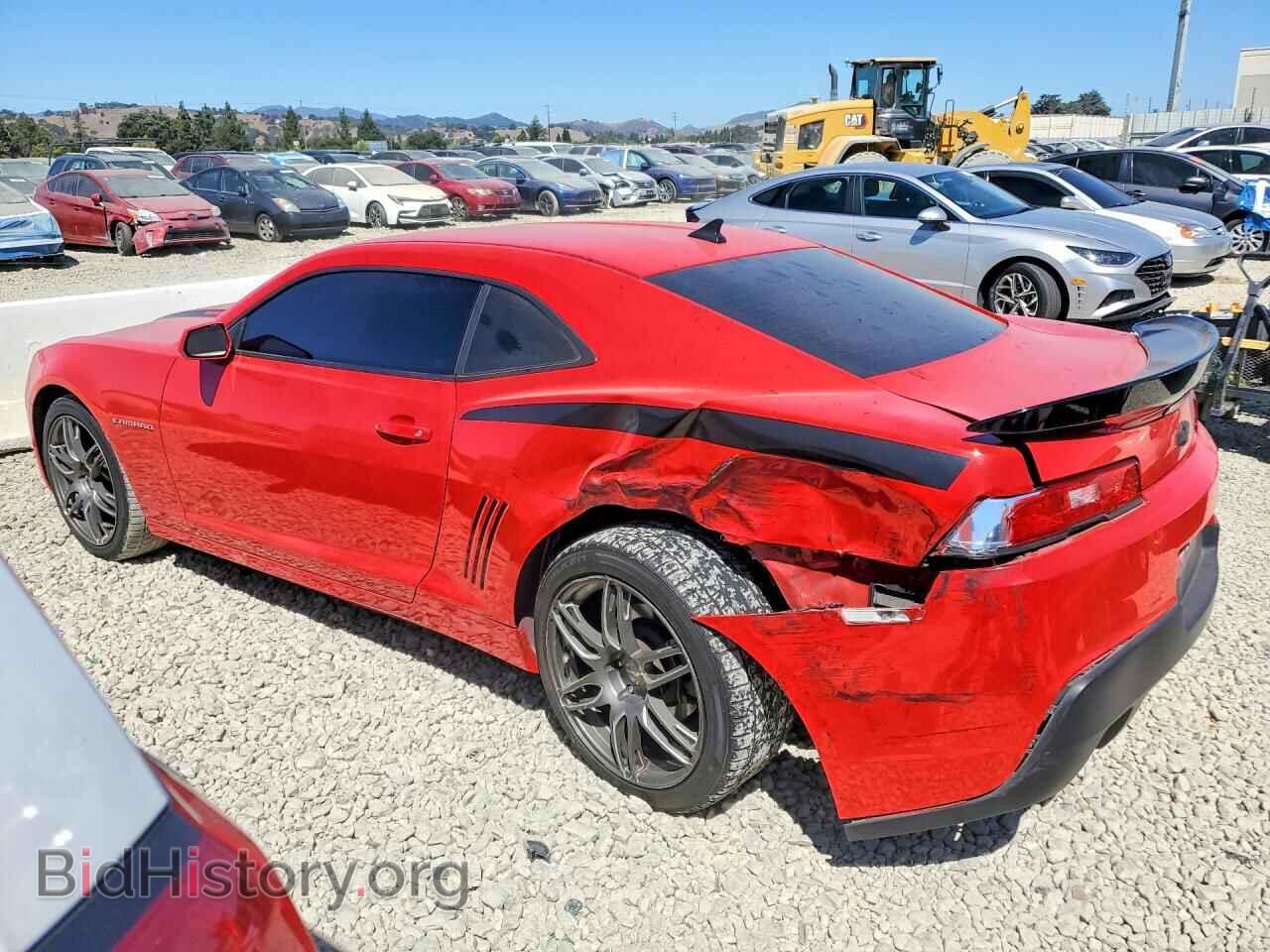 2015 CHEVROLET CAMARO - VIN: 2G1FB1E37F9244703 - Photo 2