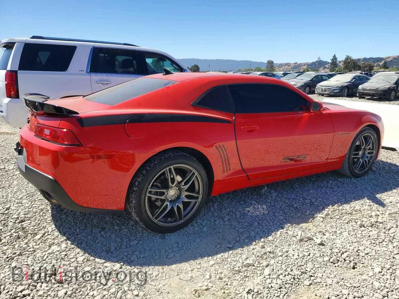 2015 CHEVROLET CAMARO - VIN: 2G1FB1E37F9244703 - Photo 3