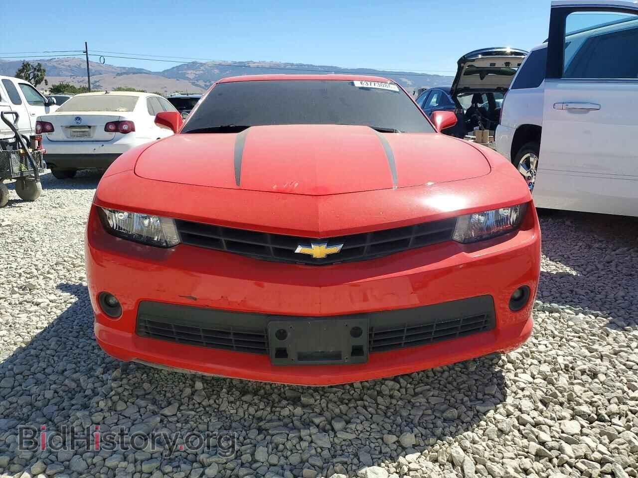 2015 CHEVROLET CAMARO - VIN: 2G1FB1E37F9244703 - Photo 5