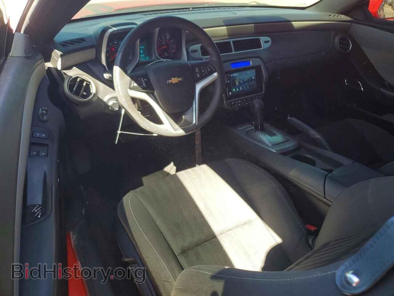 2015 CHEVROLET CAMARO - VIN: 2G1FB1E37F9244703 - Photo 8