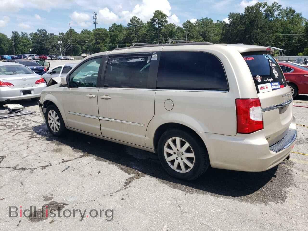 2014 CHRYSLER MINIVAN - VIN: 2C4RC1BG4ER448320 - Фото 2