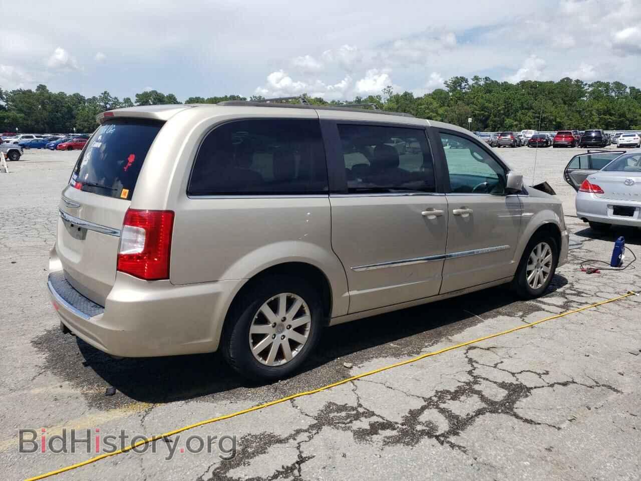 2014 CHRYSLER MINIVAN - VIN: 2C4RC1BG4ER448320 - Фото 3