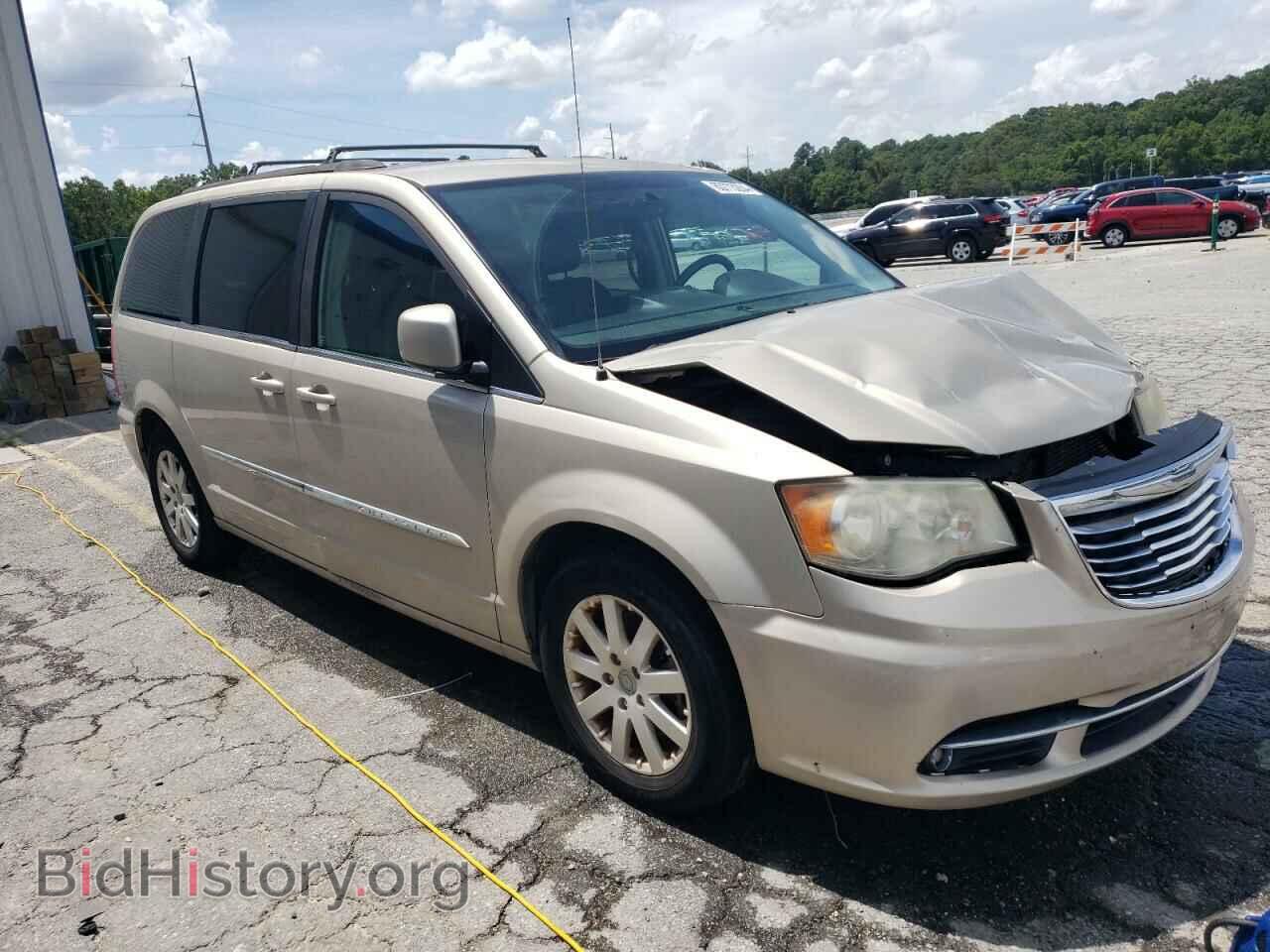 2014 CHRYSLER MINIVAN - VIN: 2C4RC1BG4ER448320 - Фото 4