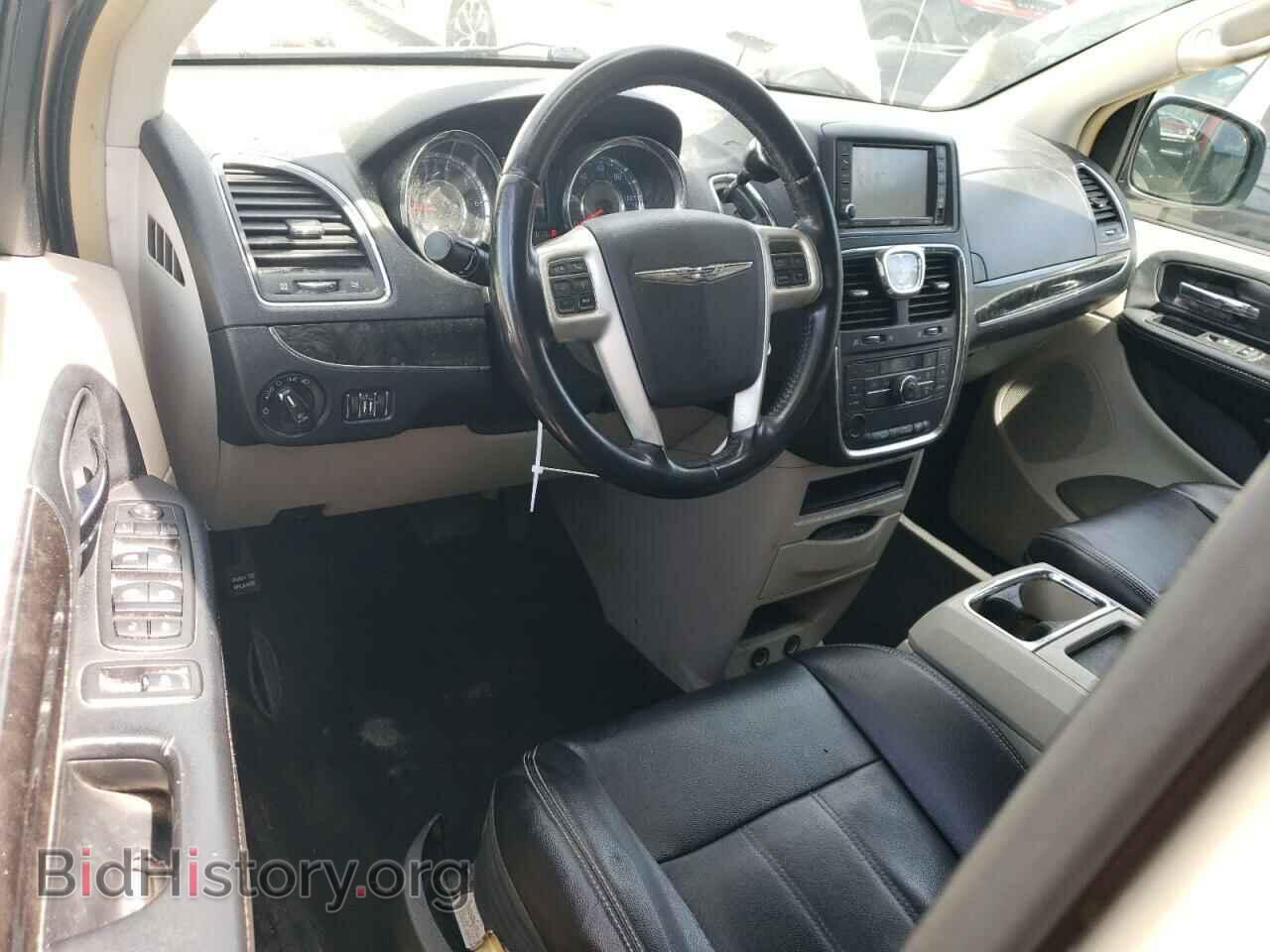 2014 CHRYSLER MINIVAN - VIN: 2C4RC1BG4ER448320 - Фото 8