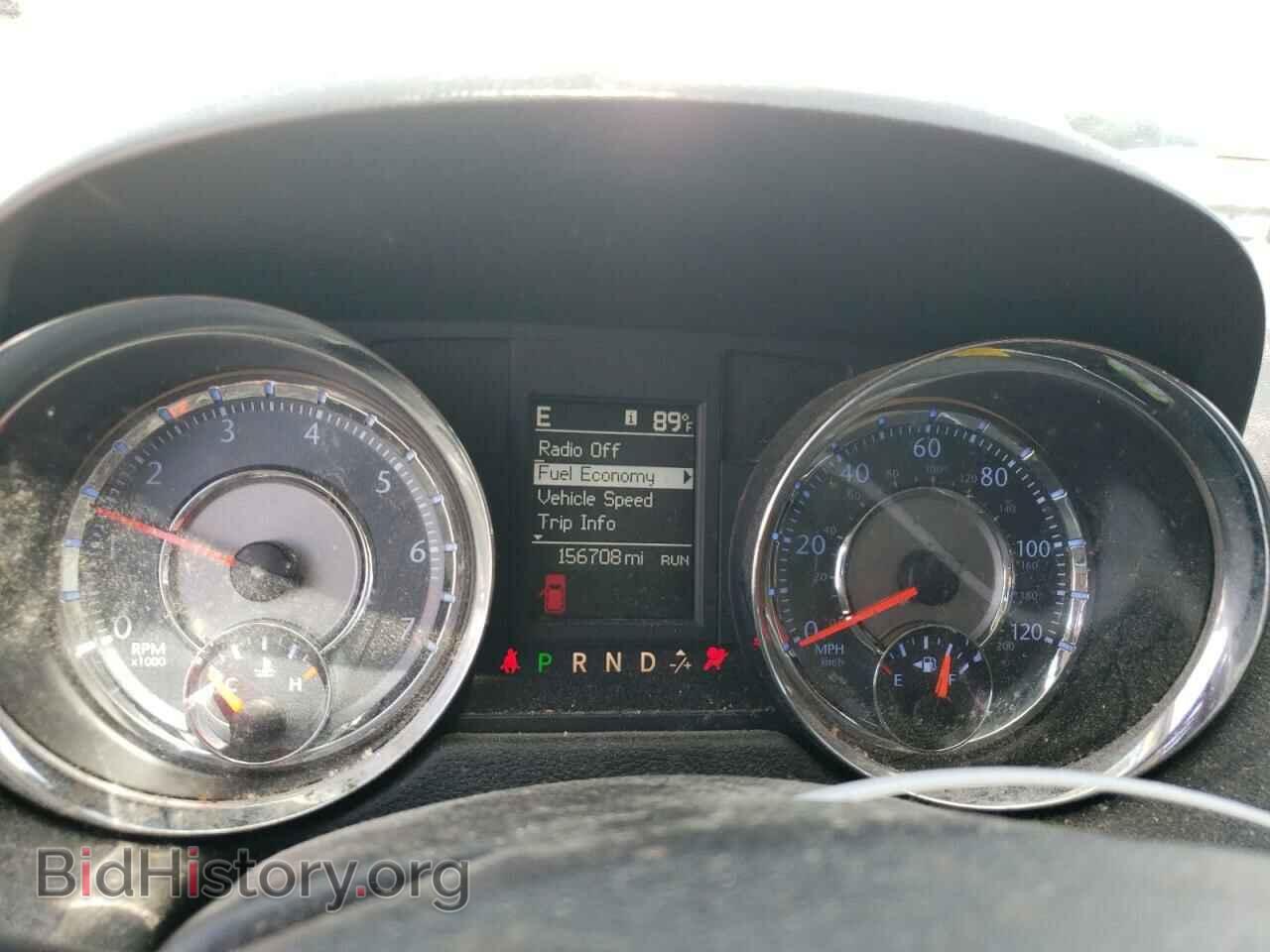 2014 CHRYSLER MINIVAN - VIN: 2C4RC1BG4ER448320 - Фото 9