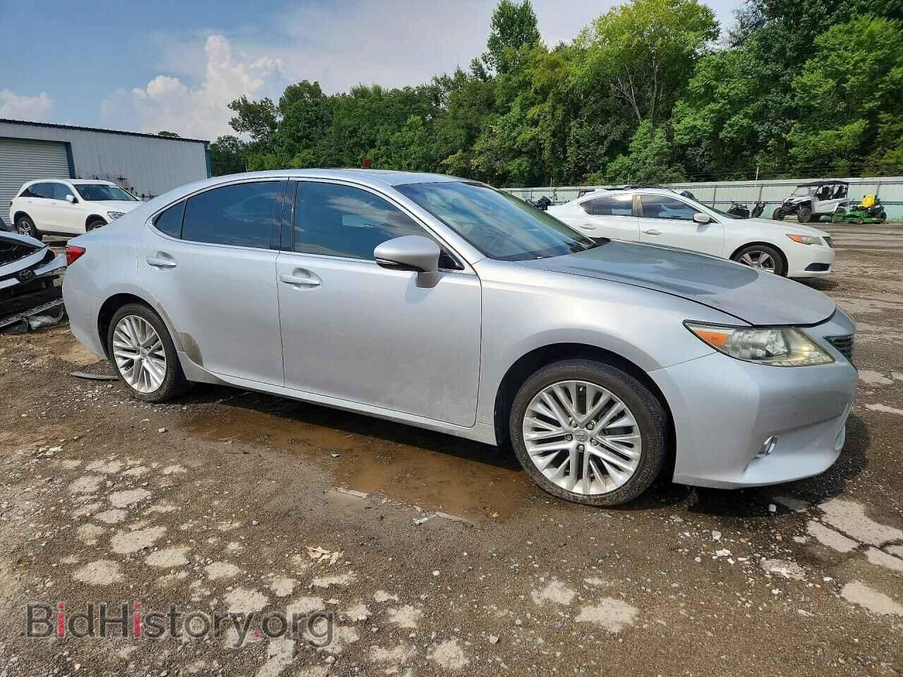 2013 LEXUS ES350 - VIN: JTHBK1GG7D2067800 - Фото 4