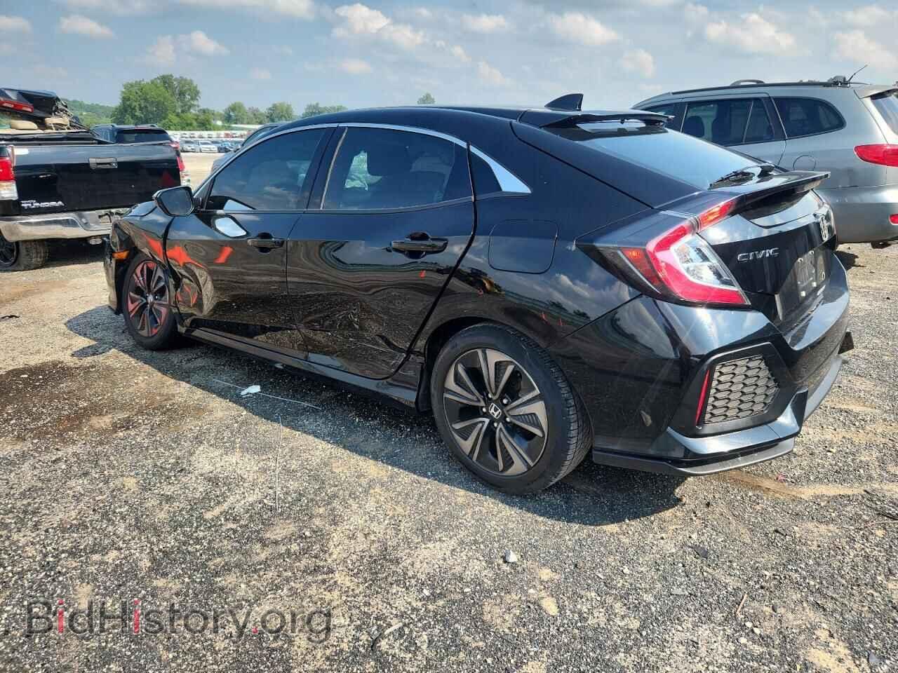 2018 HONDA CIVIC - VIN: SHHFK7H54JU223625 - Фото 2