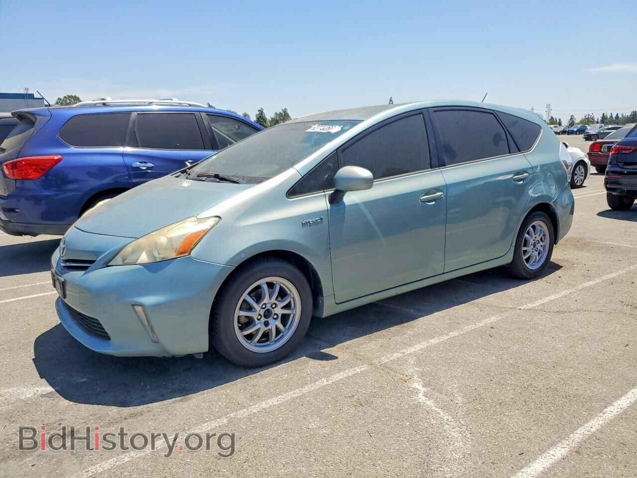 Фотография JTDZN3EU7D3247686 - TOYOTA PRIUS 2013