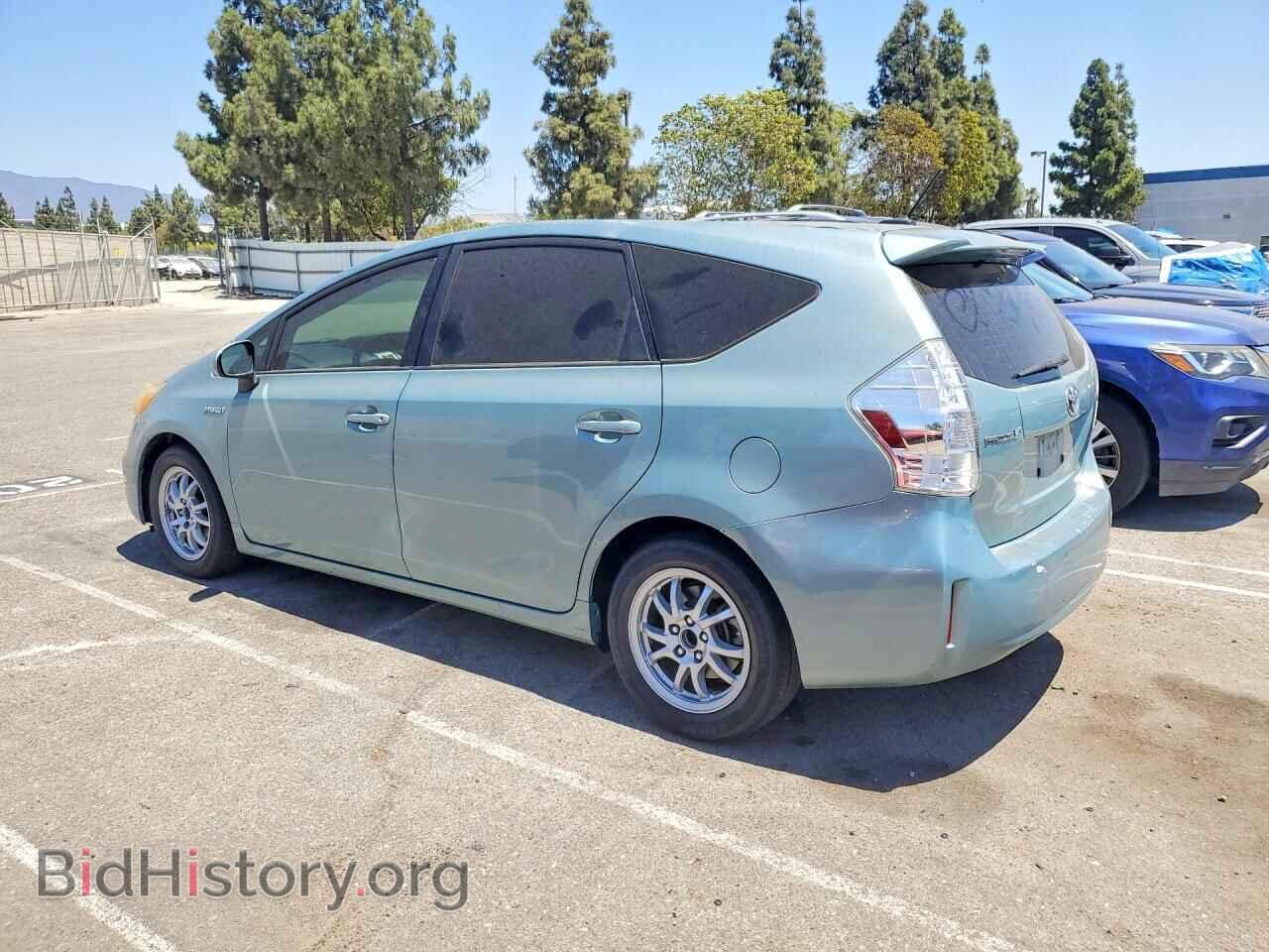 2013 TOYOTA PRIUS - VIN: JTDZN3EU7D3247686 - Photo 2