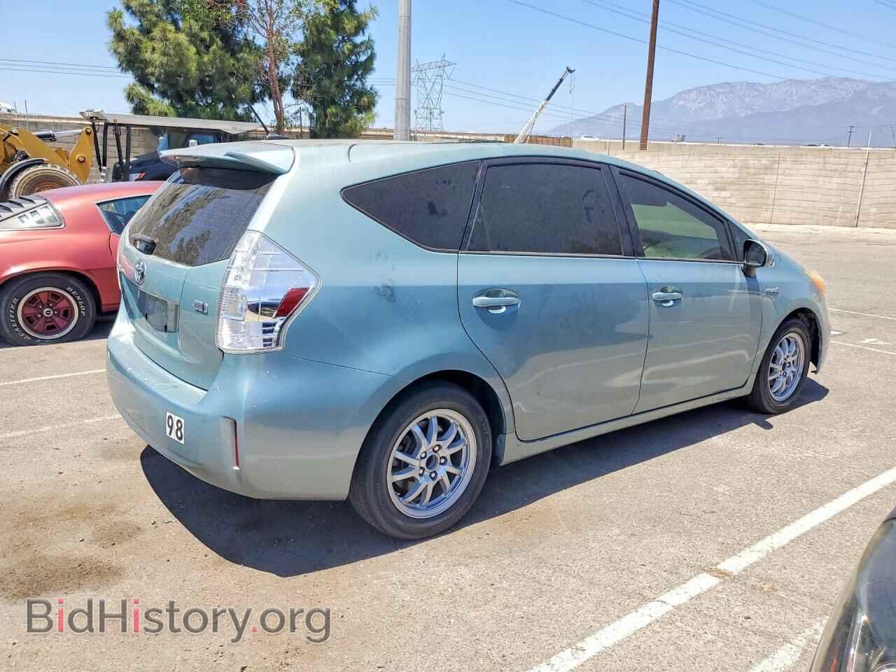 2013 TOYOTA PRIUS - VIN: JTDZN3EU7D3247686 - Photo 3