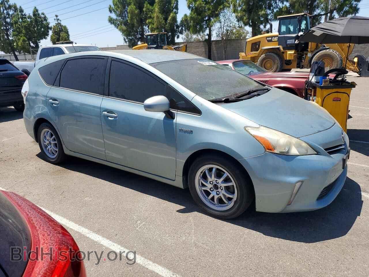2013 TOYOTA PRIUS - VIN: JTDZN3EU7D3247686 - Photo 4