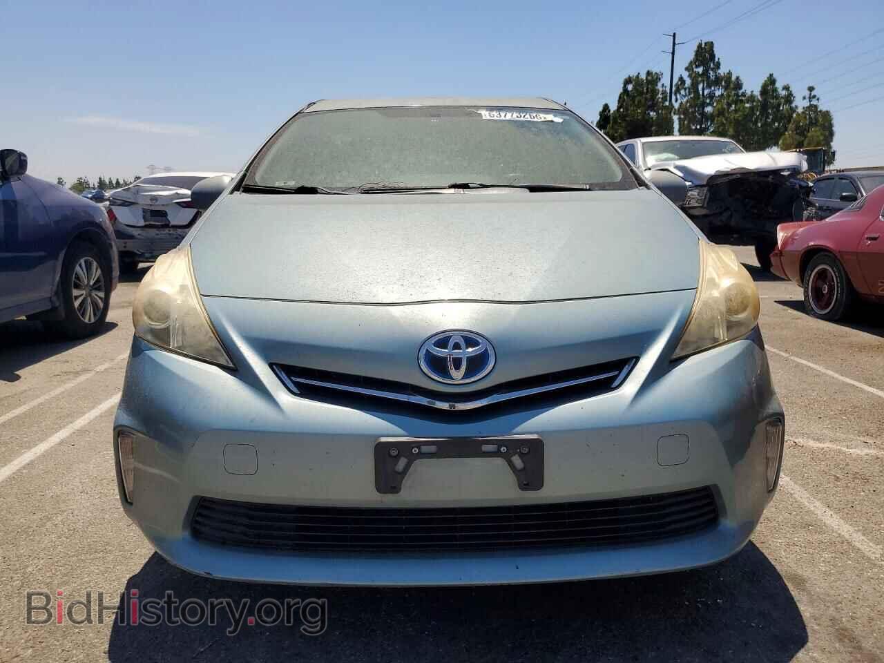 2013 TOYOTA PRIUS - VIN: JTDZN3EU7D3247686 - Photo 5