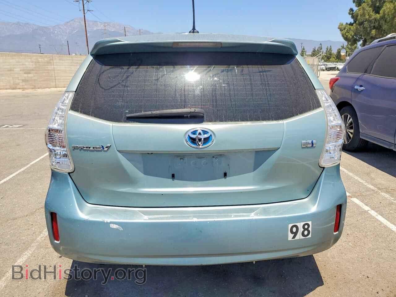 2013 TOYOTA PRIUS - VIN: JTDZN3EU7D3247686 - Photo 6