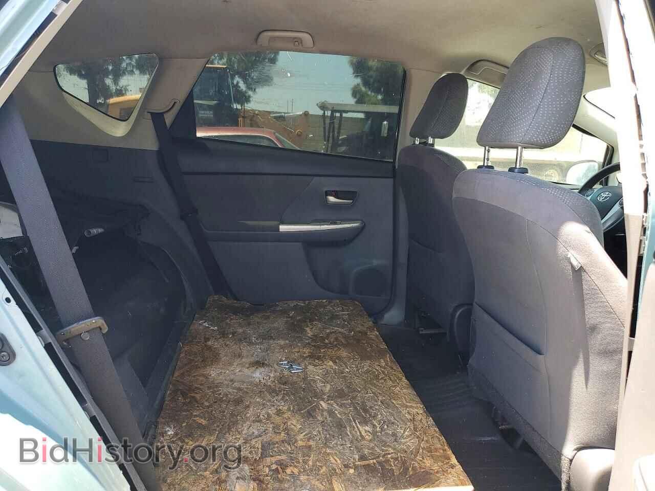 2013 TOYOTA PRIUS - VIN: JTDZN3EU7D3247686 - Photo 10