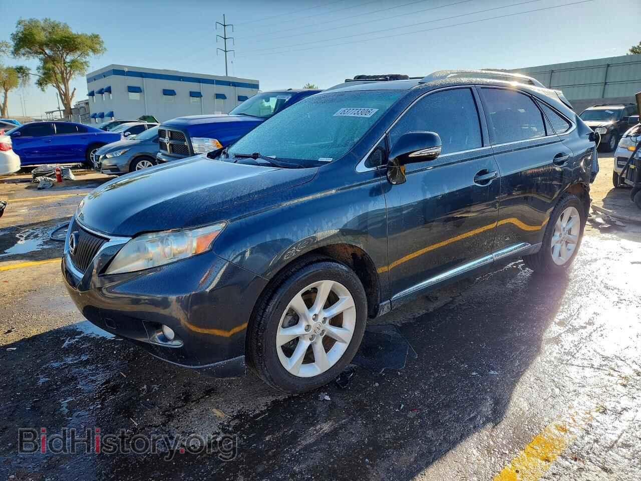 Photo 2T2BK1BA5BC107399 - LEXUS RX350 2011