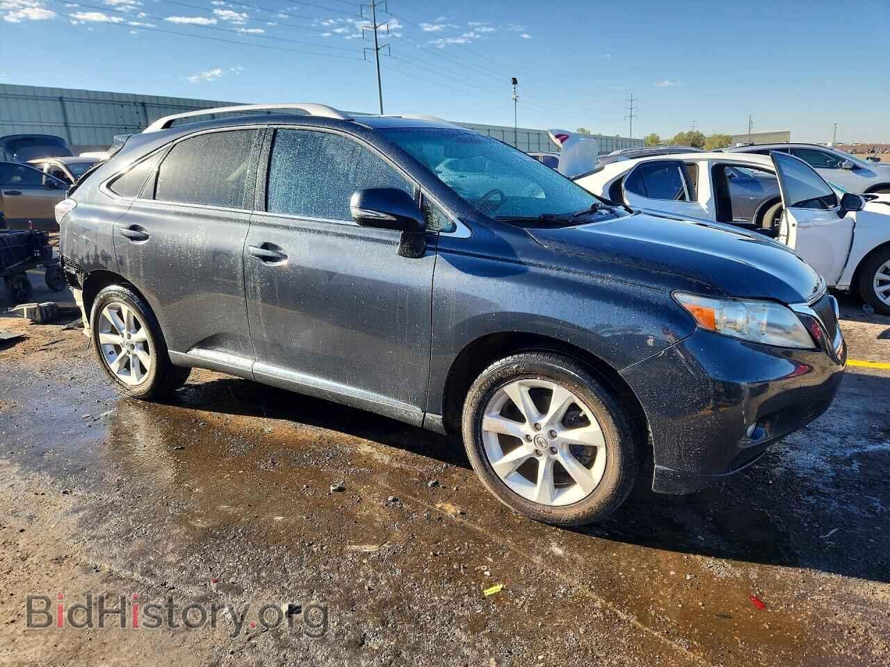 2011 LEXUS RX350 - VIN: 2T2BK1BA5BC107399 - Photo 4