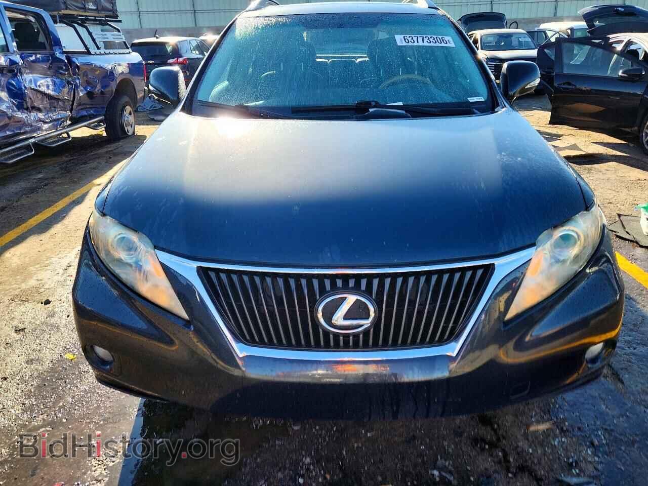 2011 LEXUS RX350 - VIN: 2T2BK1BA5BC107399 - Photo 5