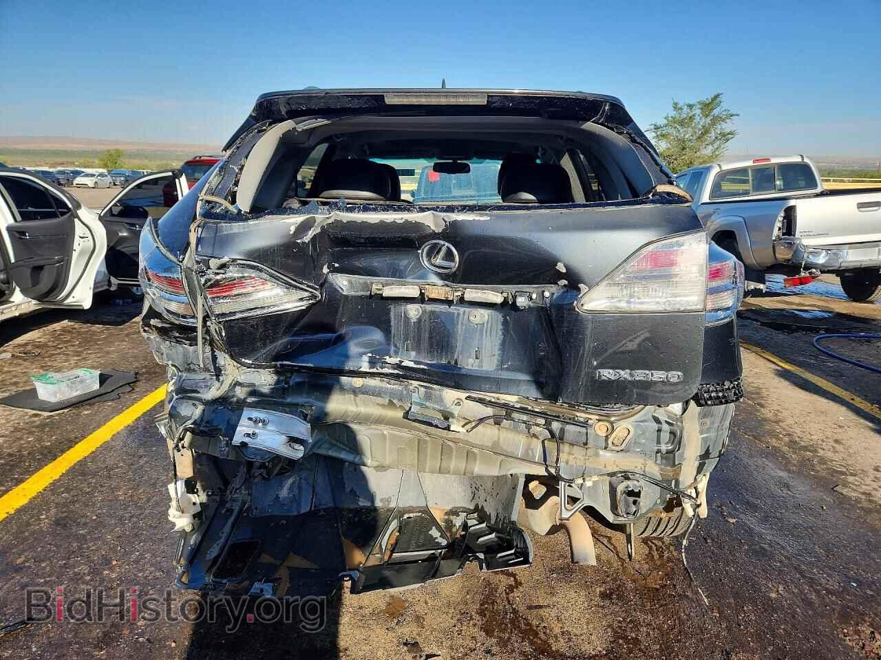 2011 LEXUS RX350 - VIN: 2T2BK1BA5BC107399 - Photo 6