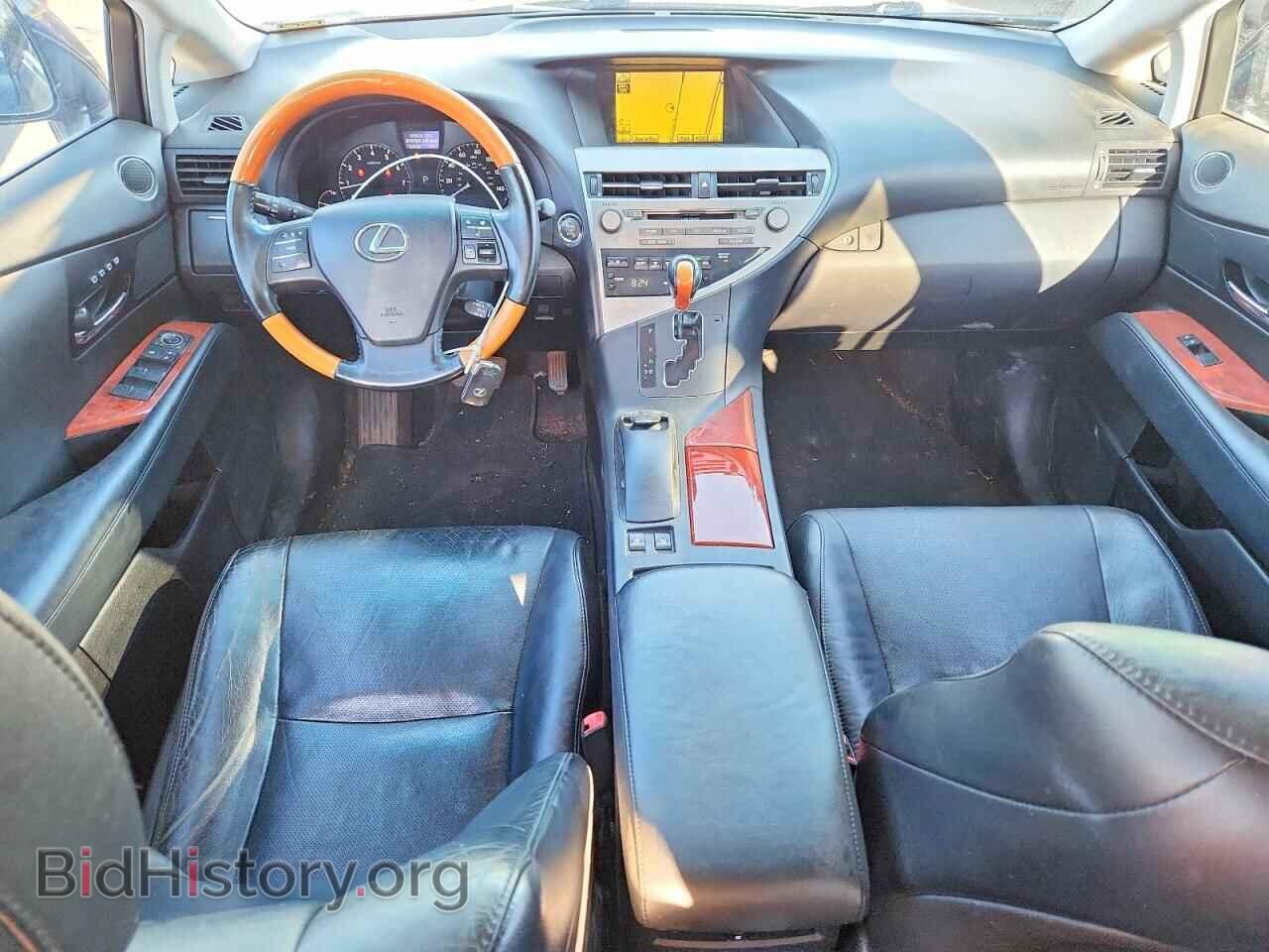 2011 LEXUS RX350 - VIN: 2T2BK1BA5BC107399 - Photo 8