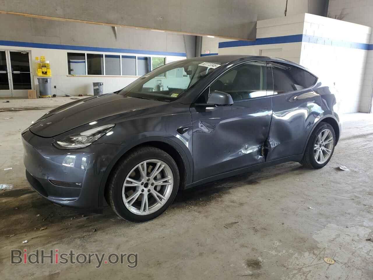 Photo 7SAYGDEEXNF314308 - TESLA MODEL Y 2022