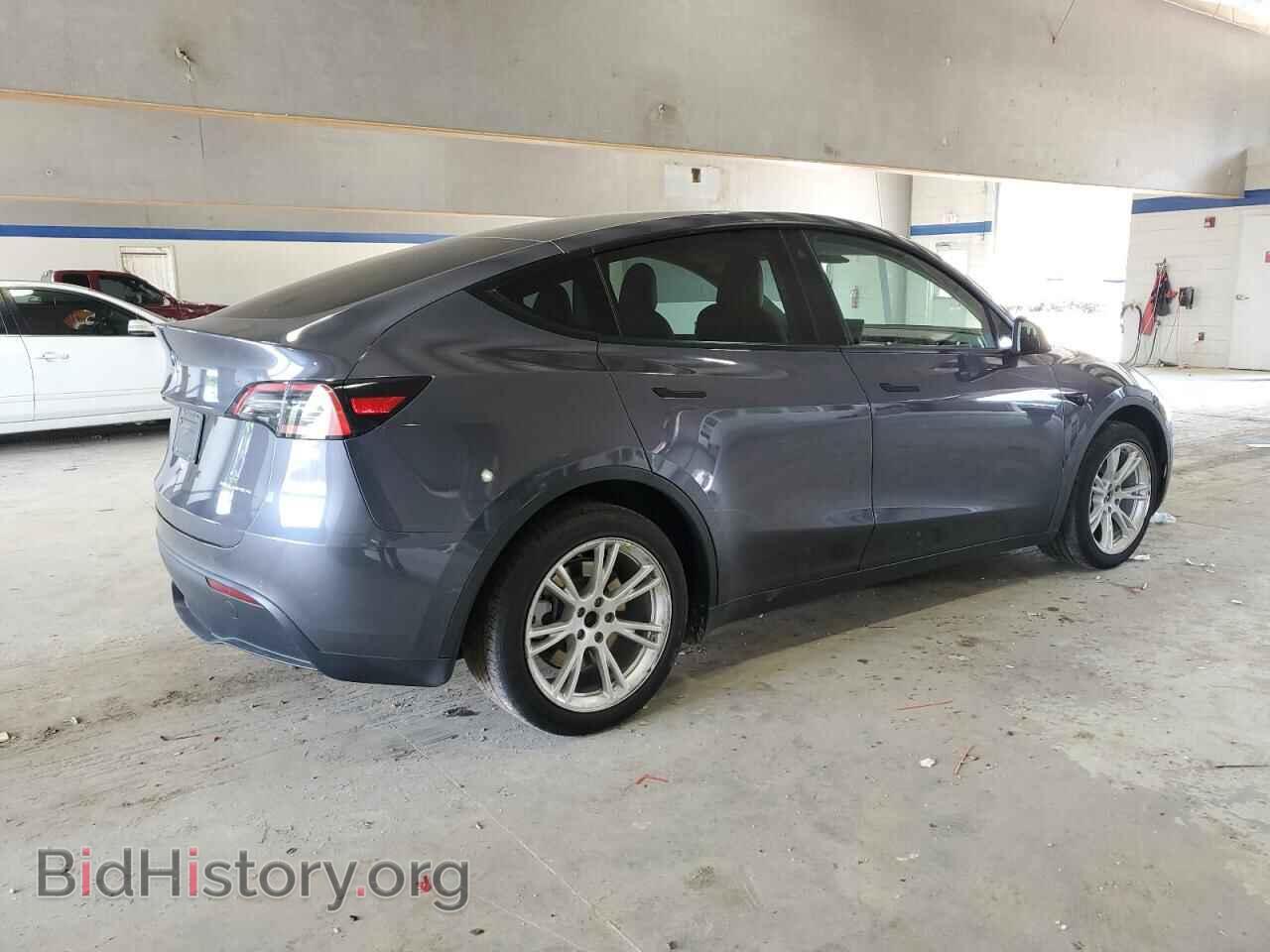 2022 TESLA MODEL Y - VIN: 7SAYGDEEXNF314308 - Фото 3
