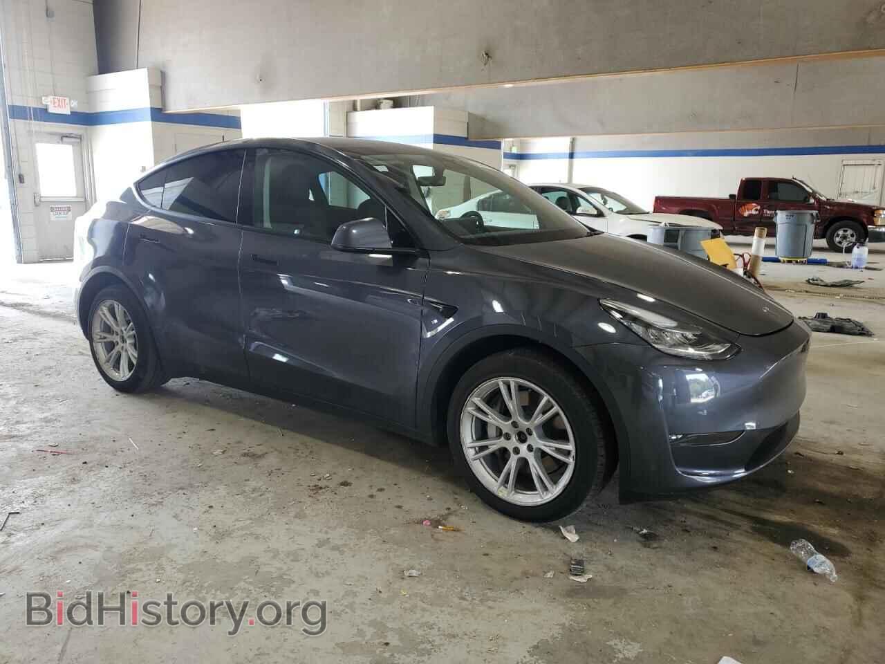 2022 TESLA MODEL Y - VIN: 7SAYGDEEXNF314308 - Фото 4