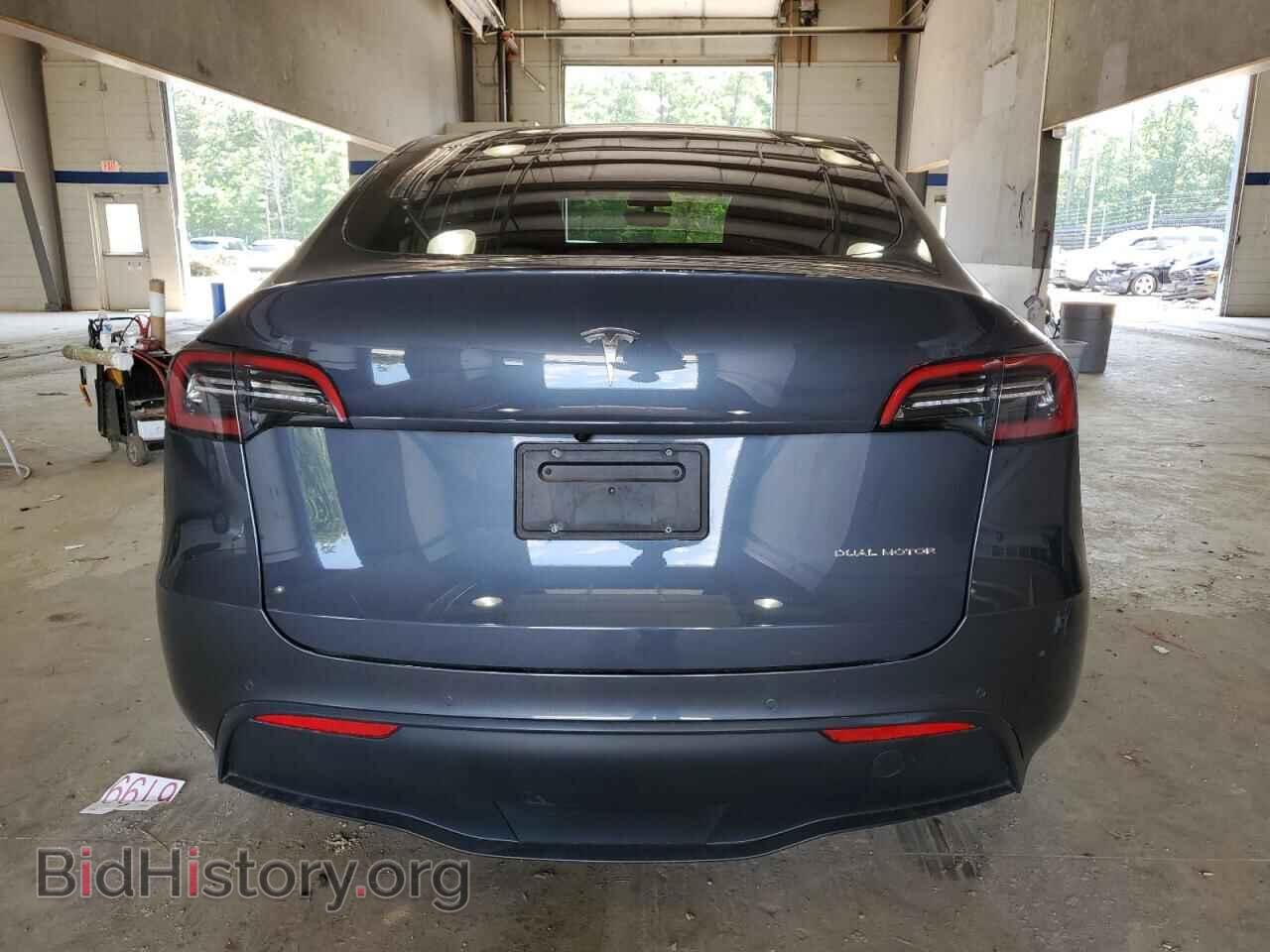 2022 TESLA MODEL Y - VIN: 7SAYGDEEXNF314308 - Фото 6