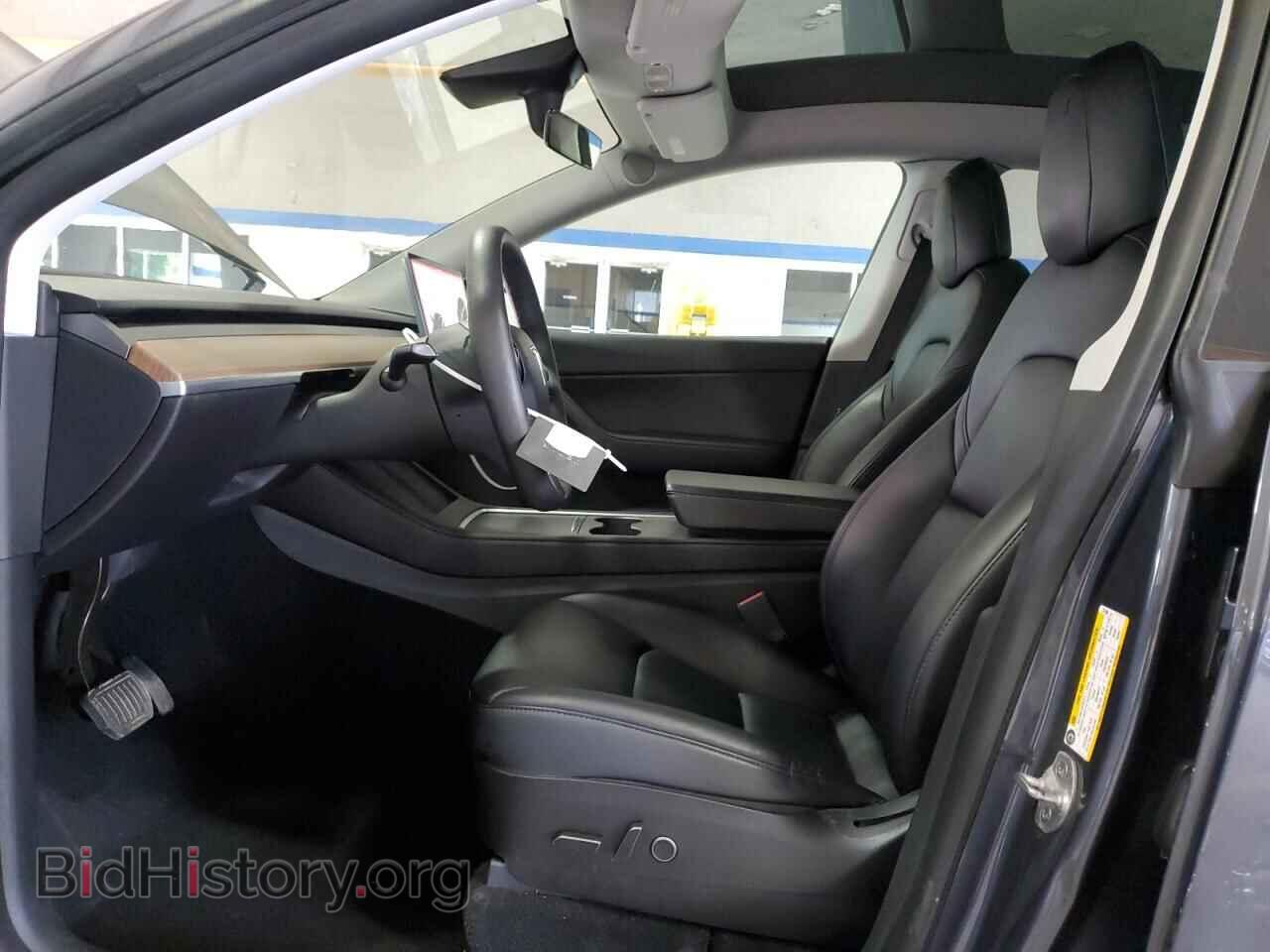 2022 TESLA MODEL Y - VIN: 7SAYGDEEXNF314308 - Фото 7