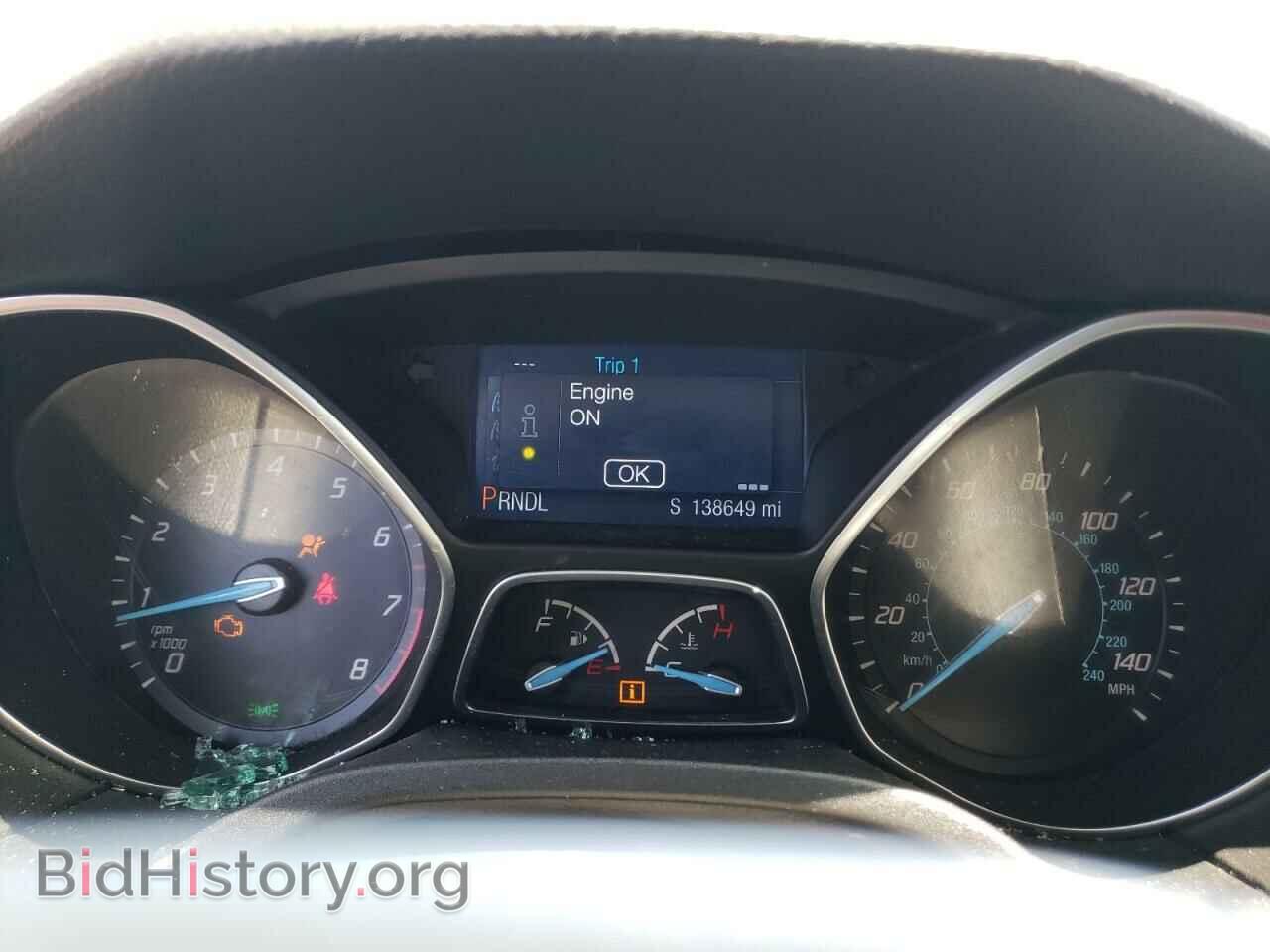 2014 FORD FOCUS - VIN: 1FADP3K27EL392242 - Photo 9