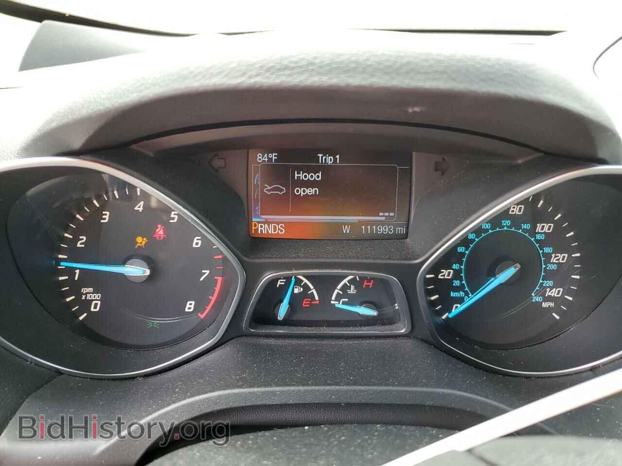 2014 FORD ESCAPE - VIN: 1FMCU9G91EUD93657 - Фото 9