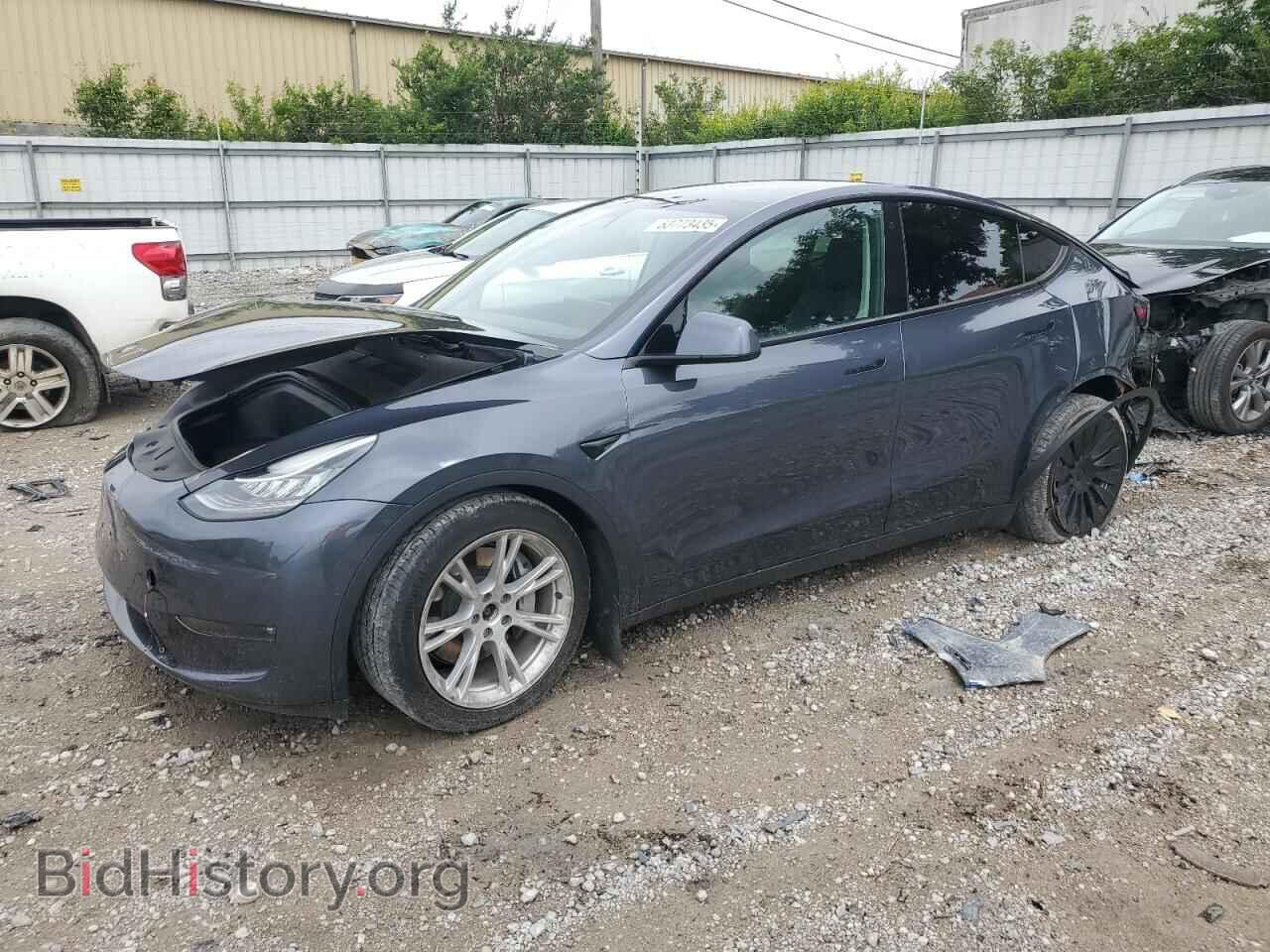 Фотография 7SAYGDEE3NF375046 - TESLA MODEL Y 2022