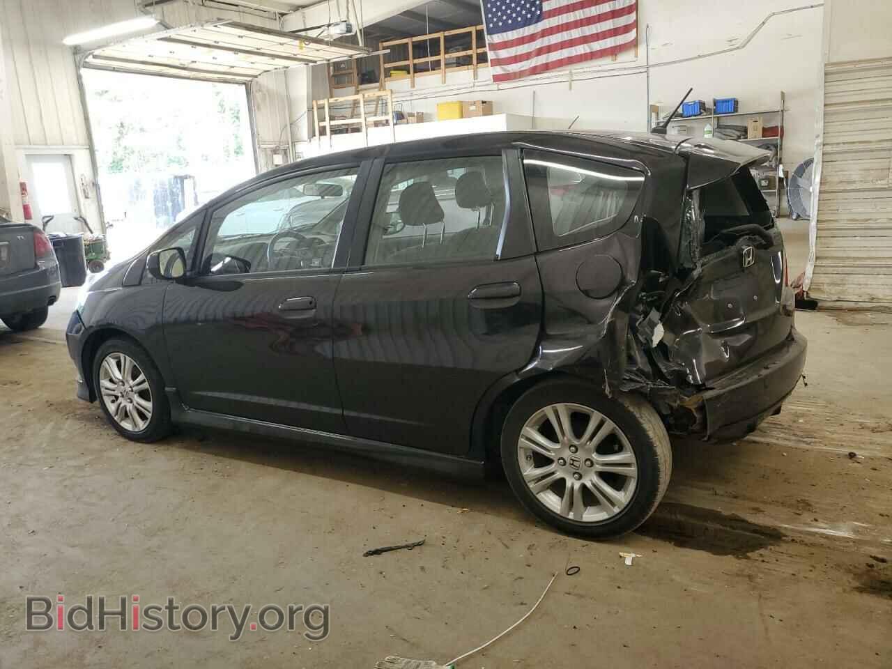 2013 HONDA FIT - VIN: JHMGE8G54DC052833 - Фото 2