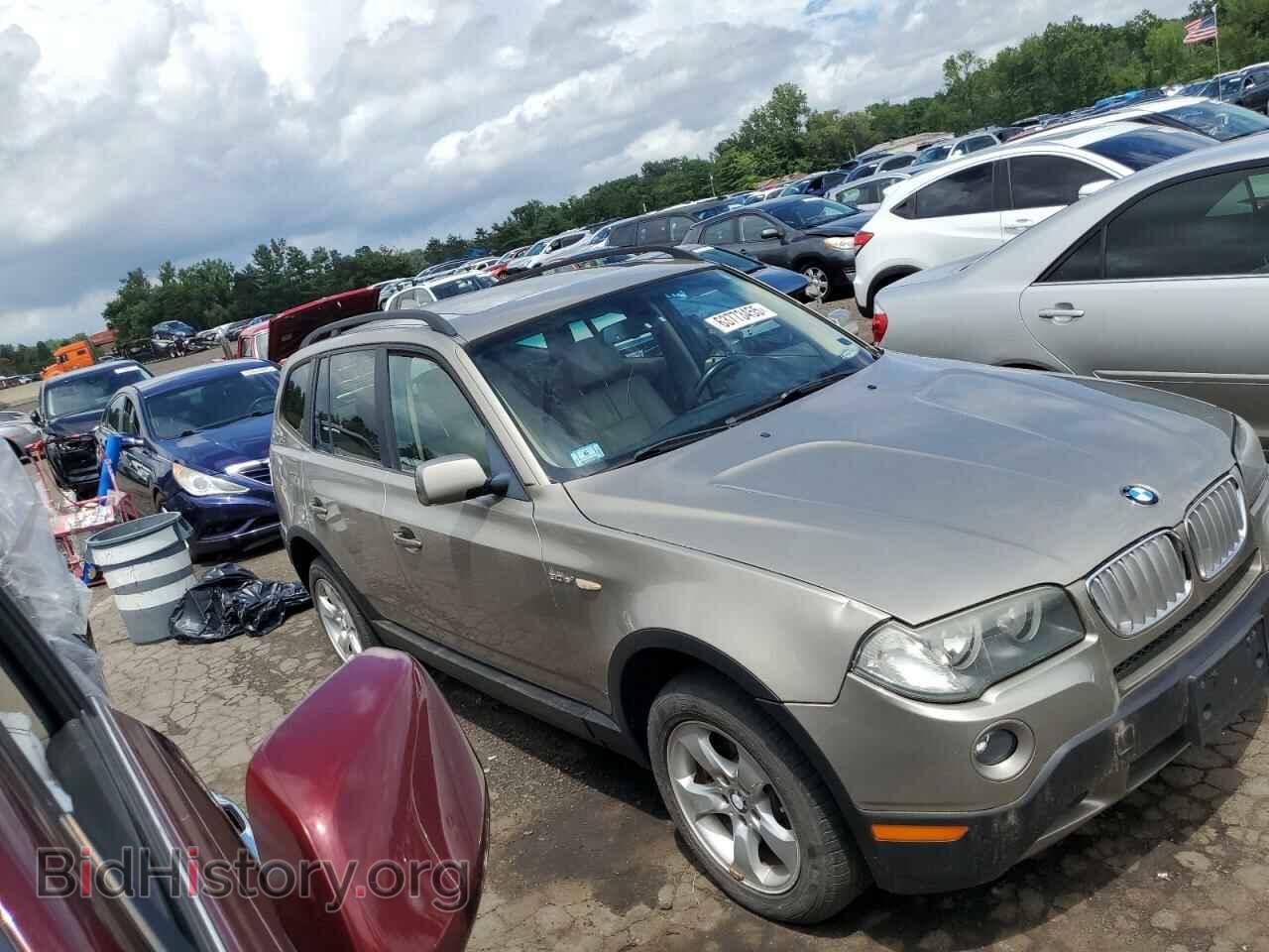 2008 BMW X3 - VIN: WBXPC93498WJ21985 - Фото 4