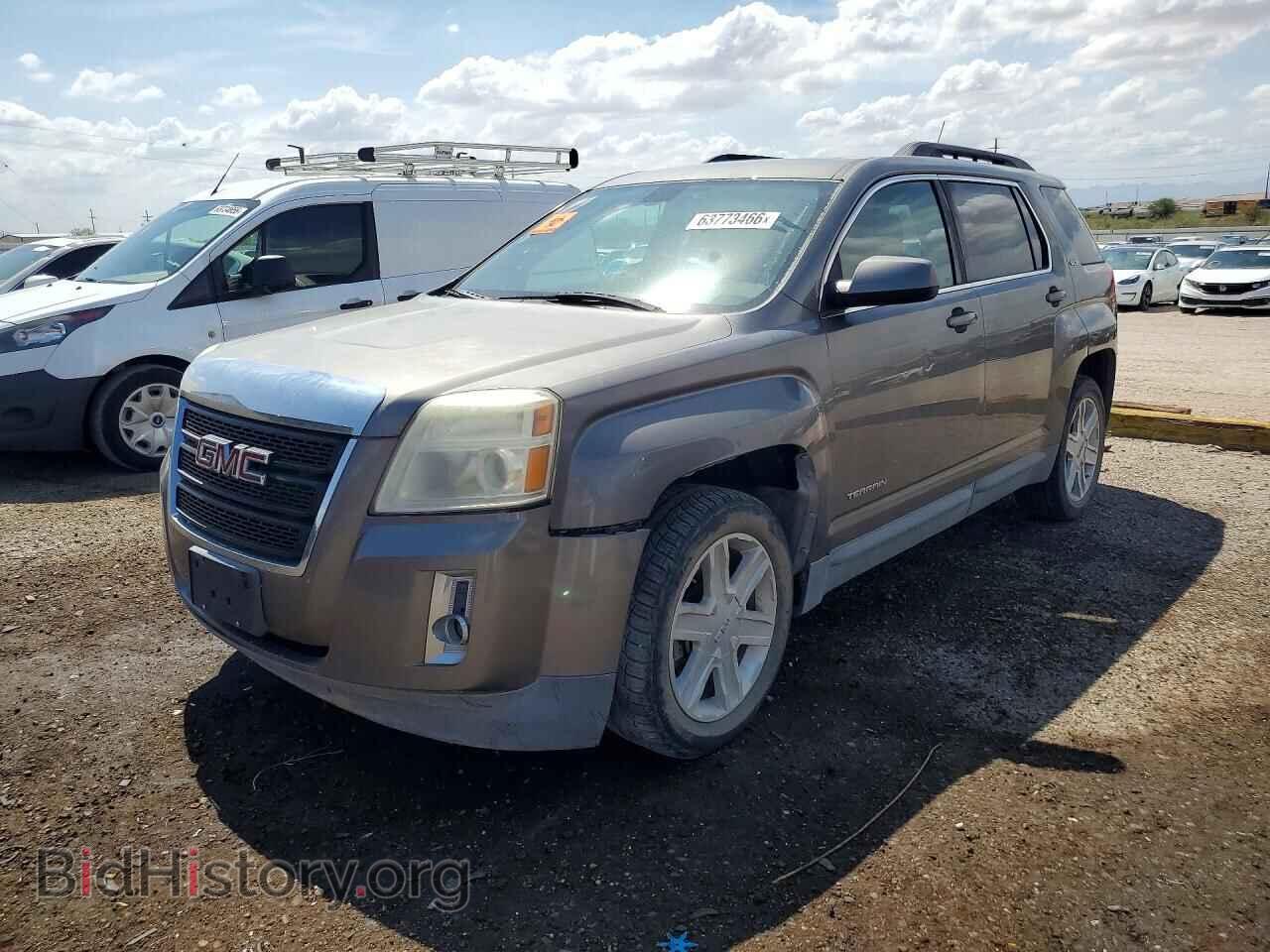 Фотография 2CTFLVE53B6355245 - GMC TERRAIN 2011